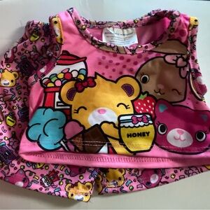 Kabu Build-A-Bear Pajamas retired